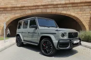 Mercedes G63 AMG Grey video