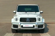 Mercedes G63 AMG Белое видео