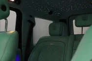 Mercedes G800 Brabus Grey video