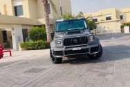 Mercedes G800 Brabus Grey video