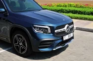 Mercedes GLB 250 Blue video