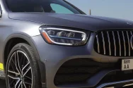 Mercedes GLC43 AMG Grey & Yellow video