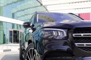 Mercedes GLS Svart video