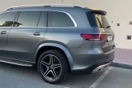 Mercedes GLS Grau Video
