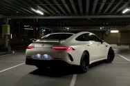 Mercedes GT43 AMG White video