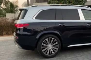 Mercedes-Maybach GLS 600 Blue & Silver video
