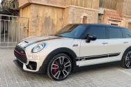 Mini Cooper Clubman JCW White video