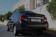 Mitsubishi Attrage Grey video