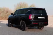 Nissan Patrol New Gen Black video