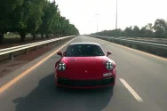 Porsche 911 Carrera Red video