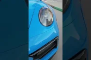 Porsche 911 Targa 4S Azul vídeo