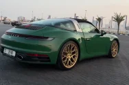 Porsche 911 Targa Green video