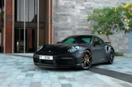 Porsche 911 Turbo S Black Matte video