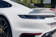 Porsche 911 Turbo S Hvid video