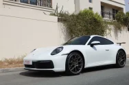 Porsche 911 White video