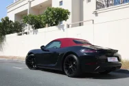 Porsche Boxster Black video