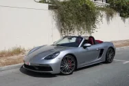 Porsche Boxster GTS Grey video