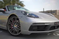 Porsche Boxster GTS Grå video