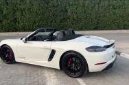 Porsche Boxster GTS White video