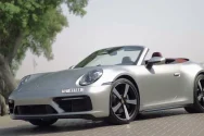 Porsche 911 Carrera Cabriolet Grey Matte video