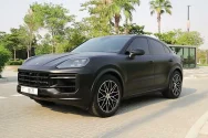 Porsche Cayenne Coupe New Gen Black video