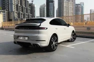 Porsche Cayenne Coupe New Gen Grey video