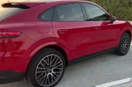 Porsche Cayenne Coupé Rosso video