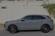 Porsche Cayenne Grey video