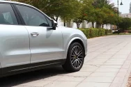 Porsche Cayenne Silber Video