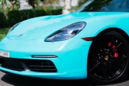 Porsche Cayman S Miami Blue video