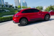 Porsche Macan Red video