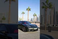 Porsche Panamera Grey video