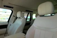Land Rover Range Rover HSE Siyah Mat videosu