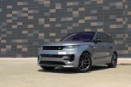 Land Rover Range Rover Sport Grey видео