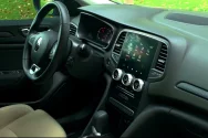 Renault Megane Blue video
