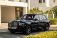 Видео Rolls-Royce Cullinan Black