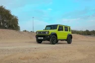 Suzuki Jimny Yellow Black video