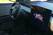Tesla Cybertruck Silver video