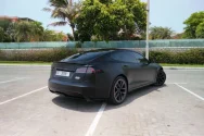 Tesla Model S Plaid Black video