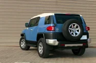 Видео о Toyota FJ Cruiser Blue