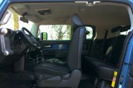 Vidéo du FJ Cruiser bleu Toyota